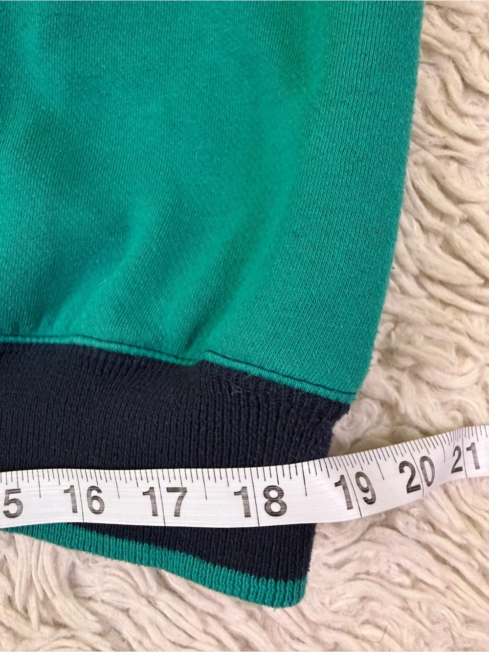 Vintage 80's Adidas Trefoil Pullover Quarter Zip Color Block Hoodie
